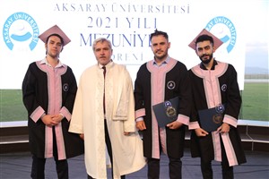 Mühendislik, İslami İlimler, Mimarlık 2021 Mezuniyet Törenleri