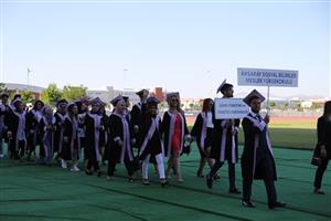 İİBF, Turizm Fakültesi, Sosyal Bilimler MYO Mezuniyet