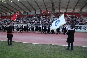 Mühendislik, İslami İlimler, Mimarlık 2021 Mezuniyet Törenleri