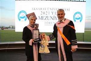 Mühendislik, İslami İlimler, Mimarlık 2021 Mezuniyet Törenleri