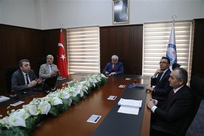 ASÜ Üst Yönetimi Şehrin Afet Risklerini Değerlendirdi
