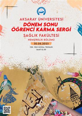Dönem Sonu Öğrenci Karma Sergisi